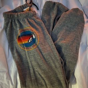 aviator nation preppy sweatpants
